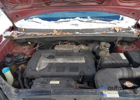 2005 Hyundai Tucson Gl from USA, damaged, VIN KM8JM12B95U121022